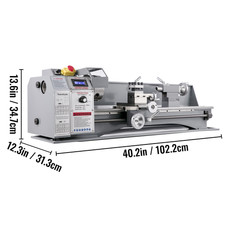 Mini Tornio Tornio 220X750Mm