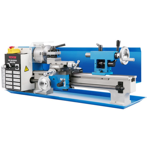 Vevor x14 mini tornio - 7"x14",