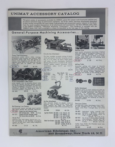 Catalogo accessori unimat - catalogo, 6