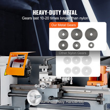 Tornio per Metallo Tornio Da