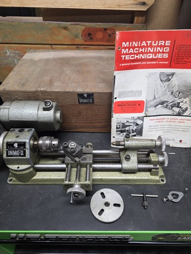 Mini tornio vintage - , edelstaal
