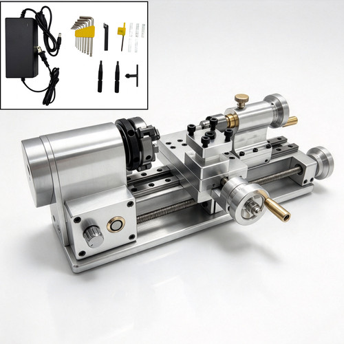 Mini tornio 110v - 110v,, micro