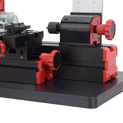 Mini tornio metallo - 1,