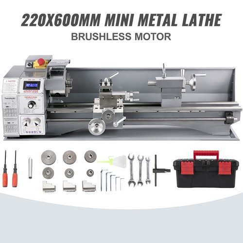 Tornio per metallo mini - metallo,